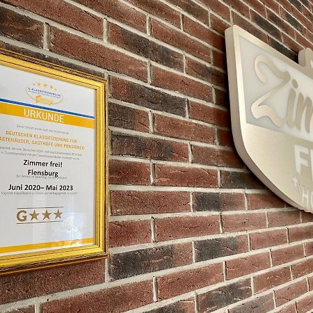 Boardinghouse Flensburg - By Zimmer Frei! Holidays المظهر الخارجي الصورة