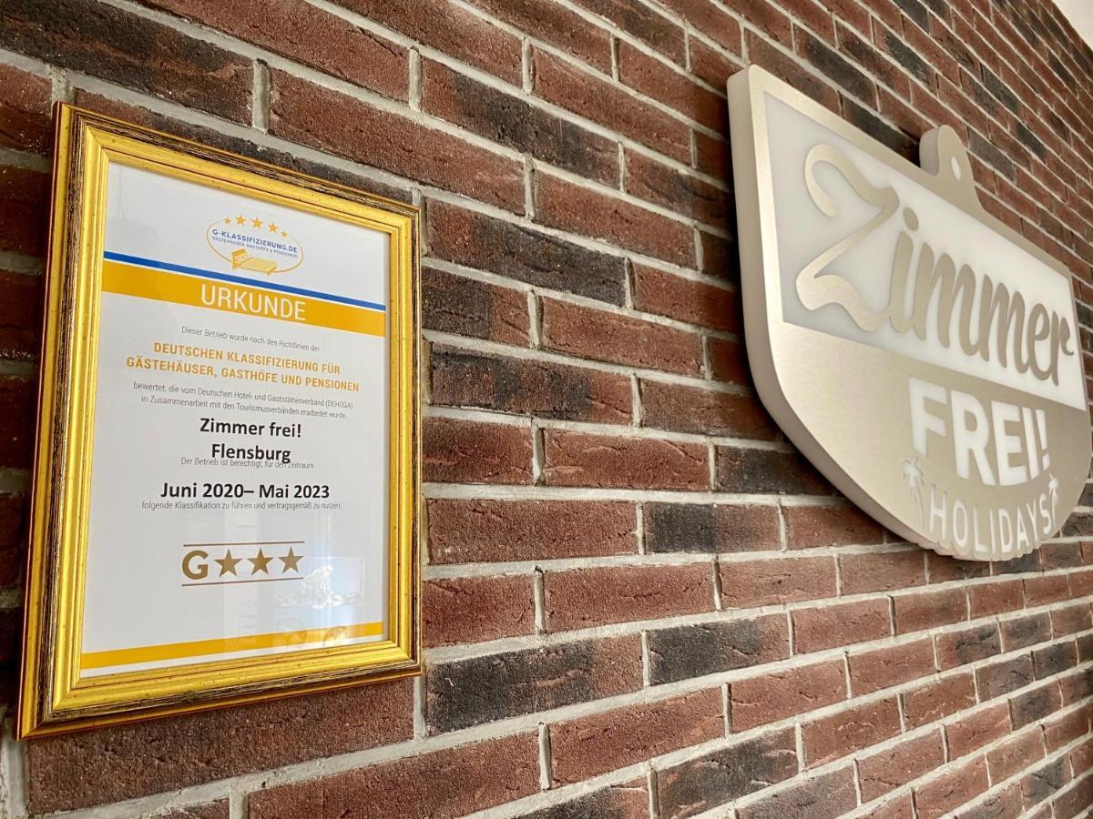 Boardinghouse Flensburg - By Zimmer Frei! Holidays المظهر الخارجي الصورة