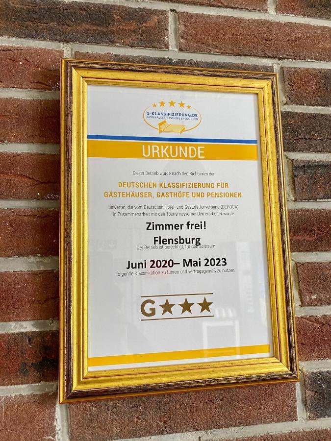 Boardinghouse Flensburg - By Zimmer Frei! Holidays المظهر الخارجي الصورة